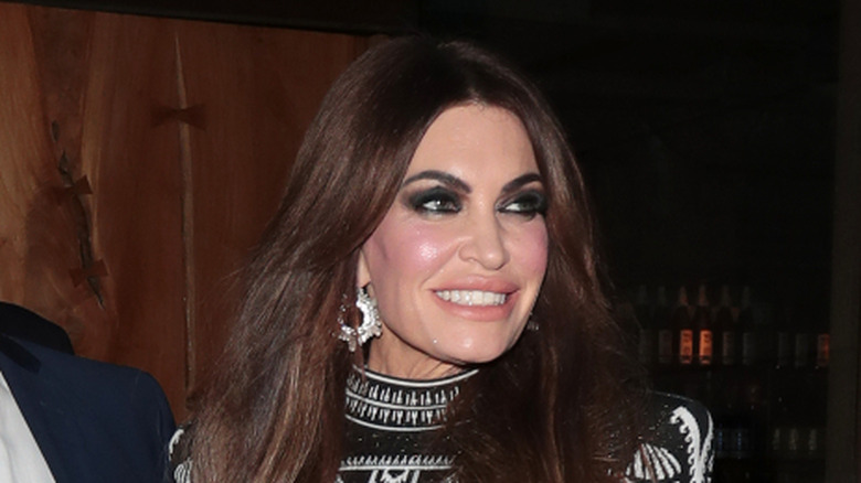 Kimberly Guilfoyle grinnning