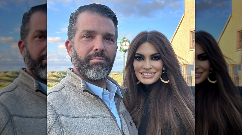 Donald Trump Jr. Kimberly Guilfoyle selfie