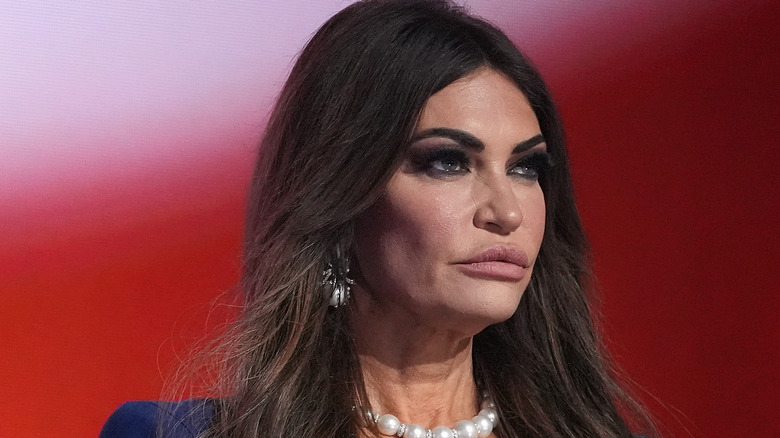 Kimberly Guilfoyle scowling