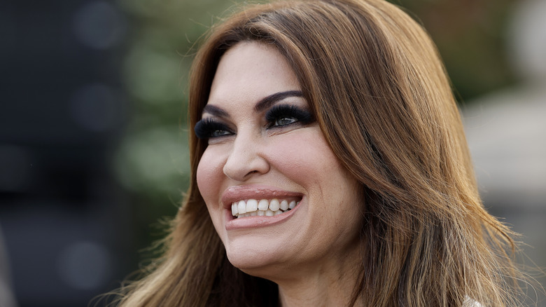 Kimberly Guilfoyle smiling