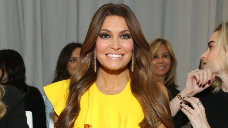 Kimberly Guilfoyle smiling