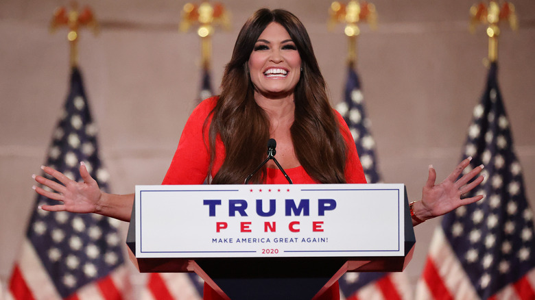 Kimberly Guilfoyle smiling