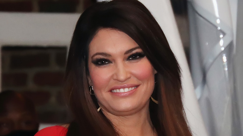 Kimberly Guilfoyle grinning