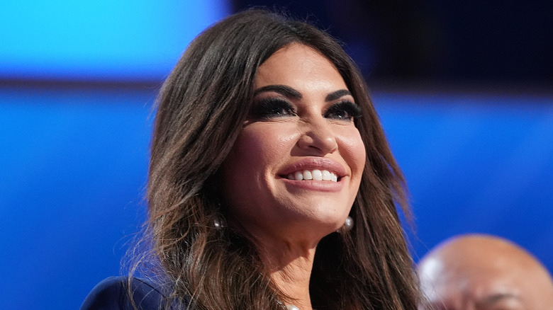 Kimberly Guilfoyle smiling