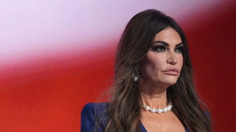 Kimberly Guilfoyle frowning