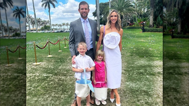 Lara Trump and her family 