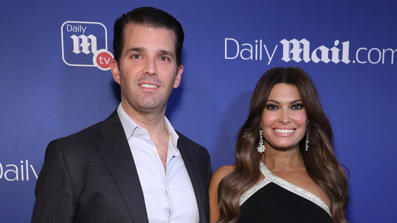 Donald Trump Jr. and Kimberly Guilfoyle Daily Mail event