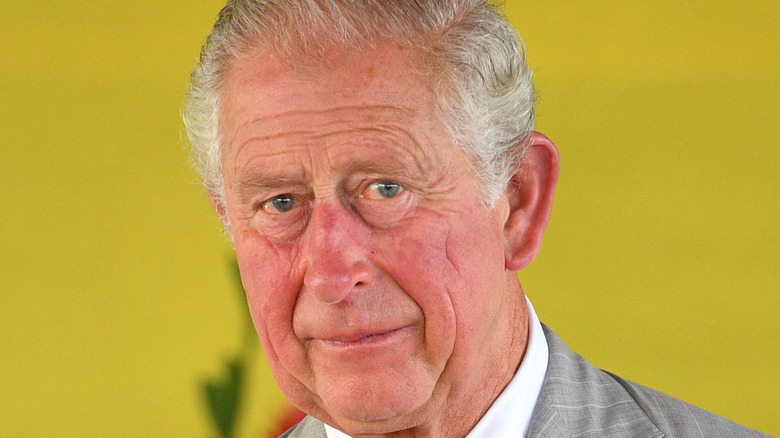 King Charles at a royal ceremony