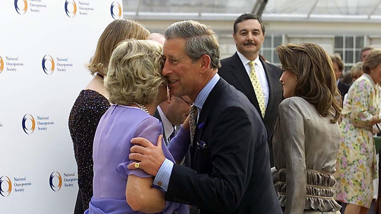 Camilla and Charles at event