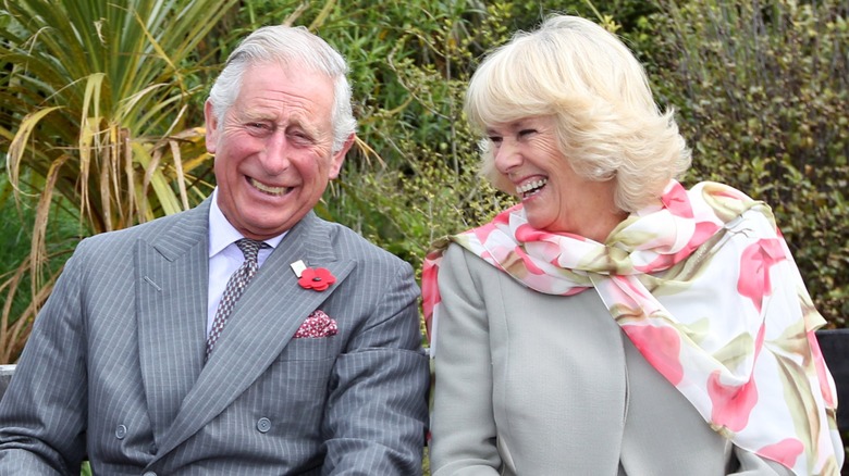 King Charles' Forgotten First Love Reportedly Introduced Him To Queen Camilla