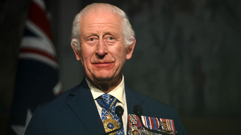 King Charles III