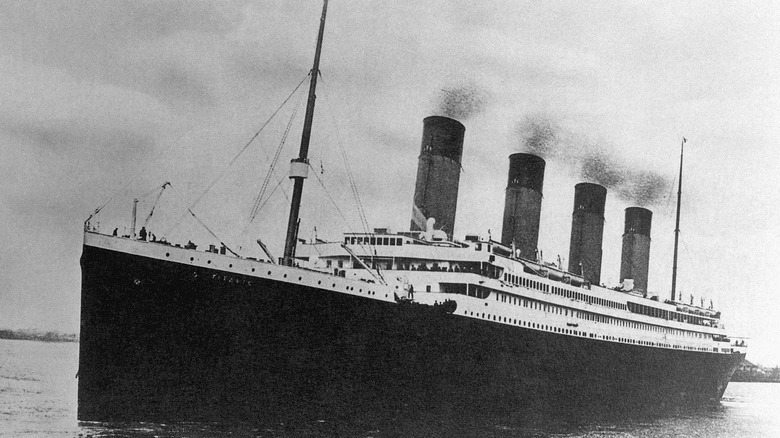 Titanic from 1912