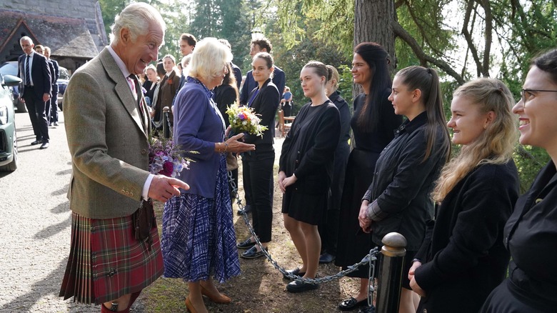 King Charles III and Queen Camilla