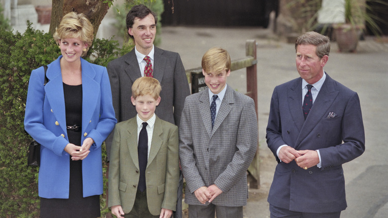 Diana and family