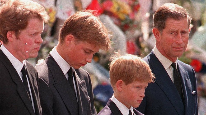 Diana's funeral 