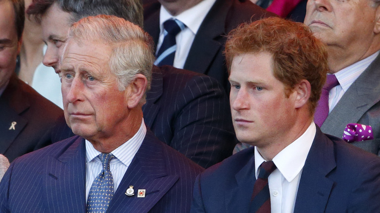 King Charles and Prince Harry