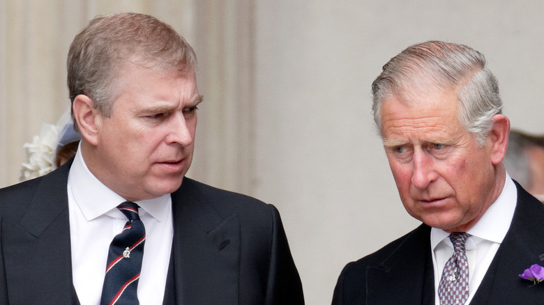 Prince Andrew King Charles III