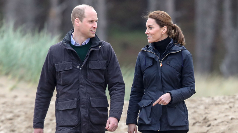 Prince William & Kate Middleton