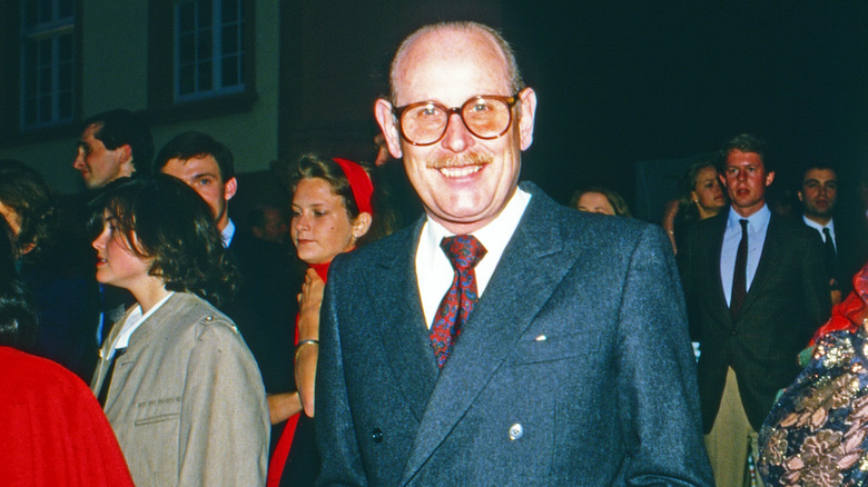 Maximilian, Margrave of Baden, in 1988