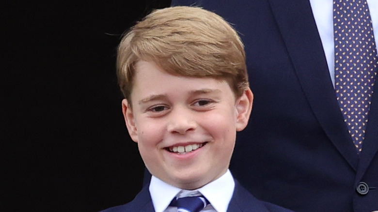 Prince George smile 2022