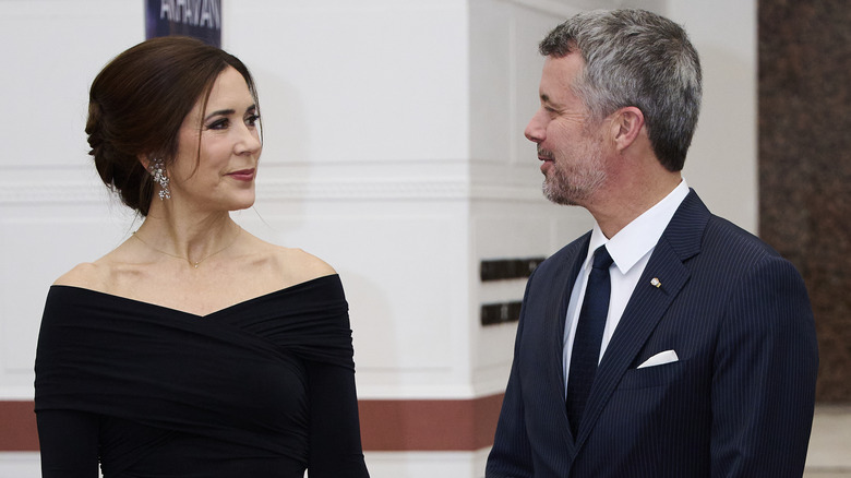 Queen Mary and King Frederik