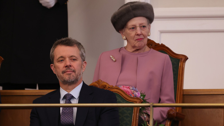 King Frederik and Queen Margrethe