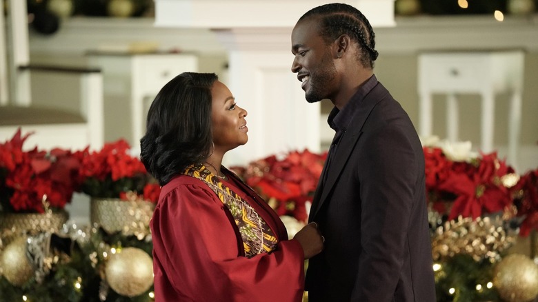 An image from Kirk Franklin's The Night Before Christmas