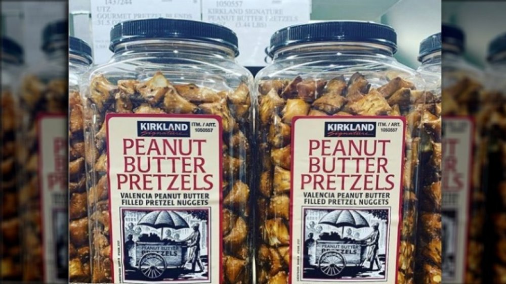 Kirkland Signature Peanut Butter Pretzels 