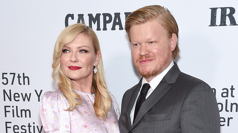 Kirsten Dunst and Jesse Plemons