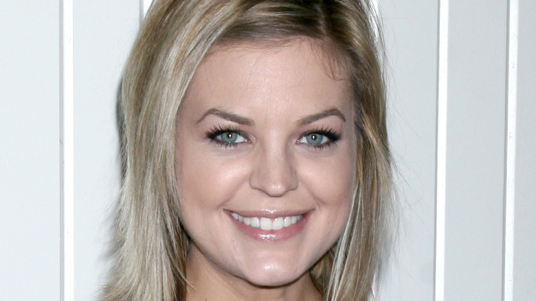 Kirsten Storms with a big smile
