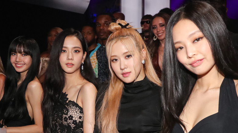 Blackpink at the VMAs in 2022