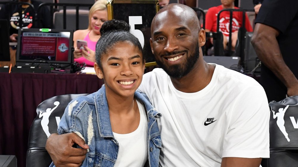 Gianna and Kobe Bryant