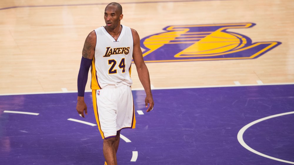 Kobe Bryant's final game