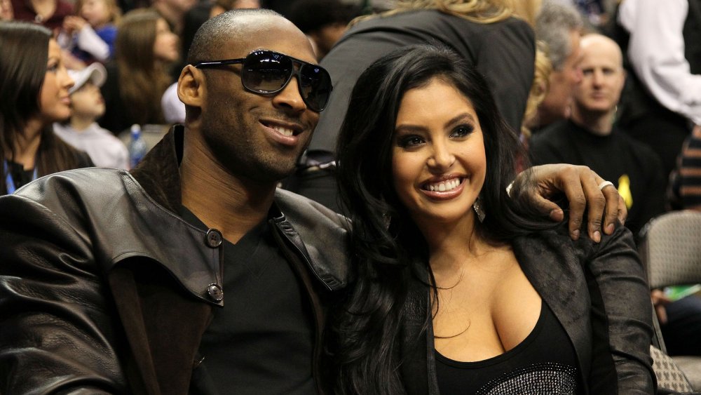 Kobe Bryant and Vanessa Bryant