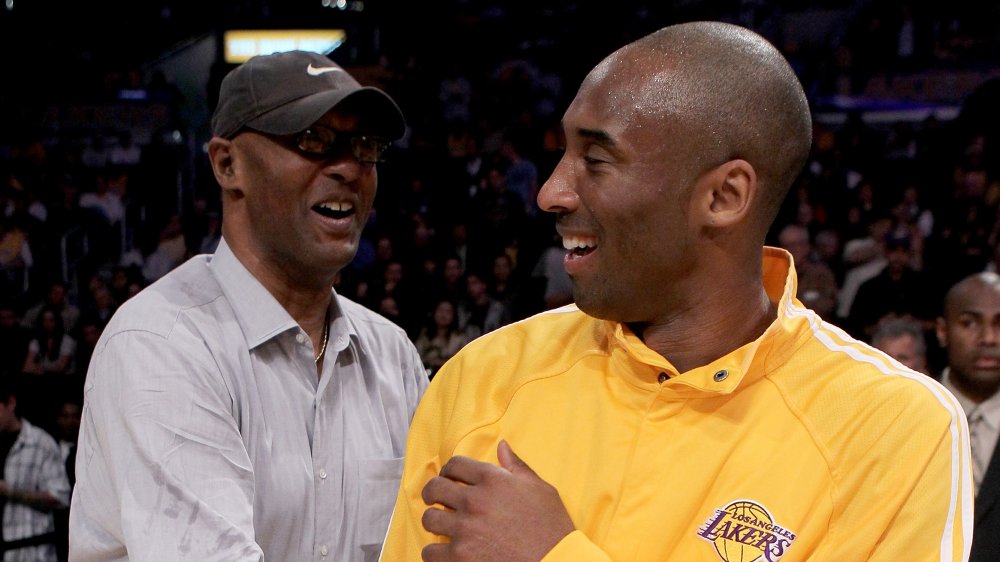 Kobe and Joe Bryant