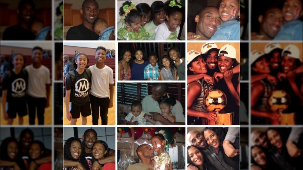 Kobe Bryant's family