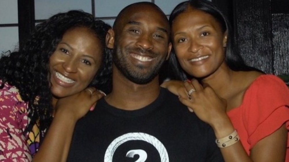 Kobe Bryant and his sisters