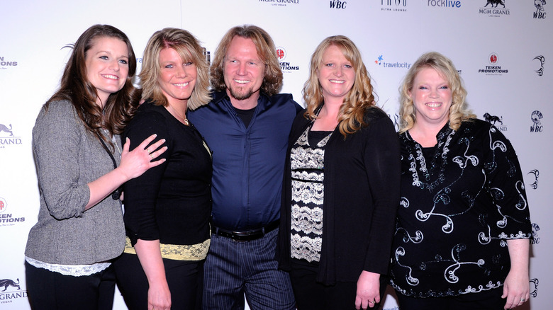 The cast of Sister Wives