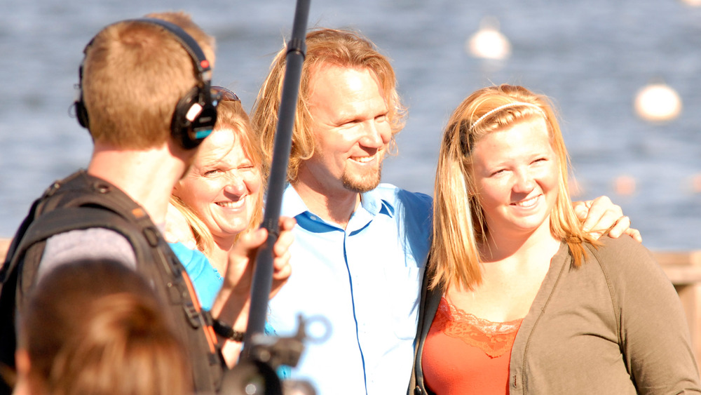 Kody Brown filming Sister Wives