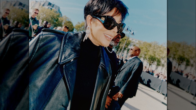 Kris Jenner at an event 