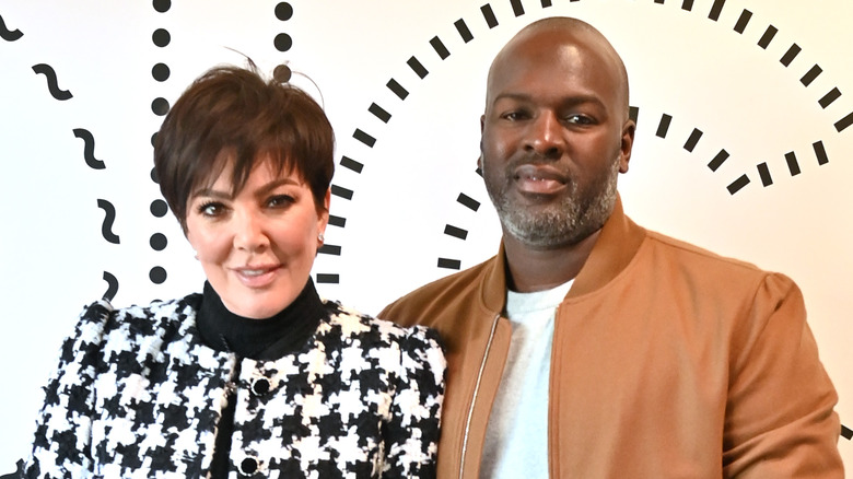 Kris Jenner and Corey Gamble 