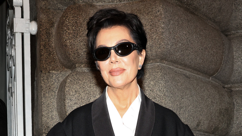 Kris Jenner in sunglasses