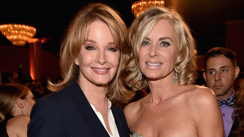 Deidre Hall and Eileen Davidson at an event