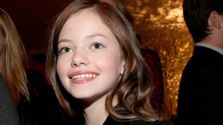 young Mackenzie Foy