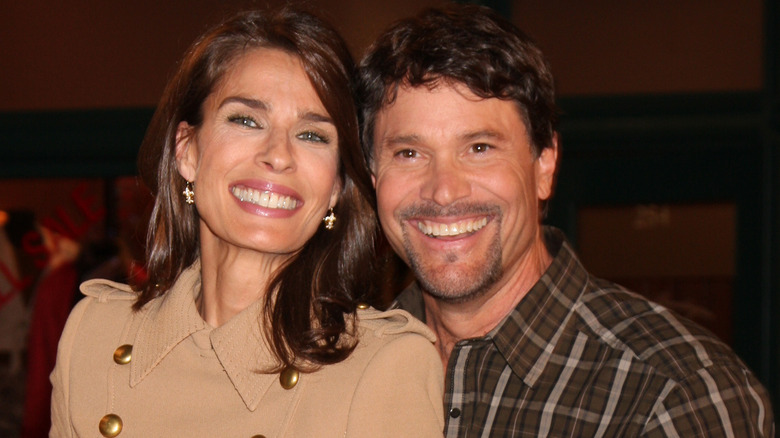 Kristian Alfonso and Peter Reckell 