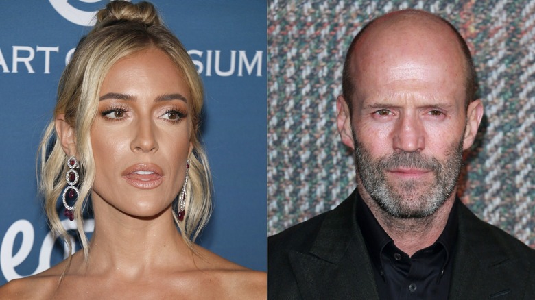 Split image of Kristin Cavallari and Jason Statham