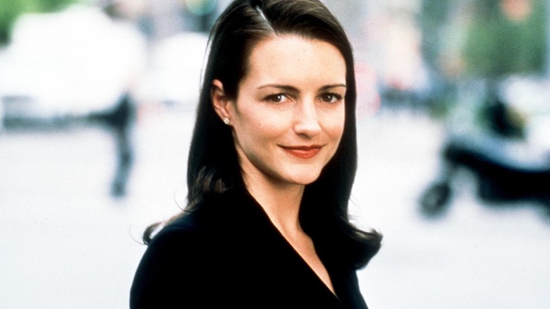 Kristin Davis on "Sex and the City" in 1999
