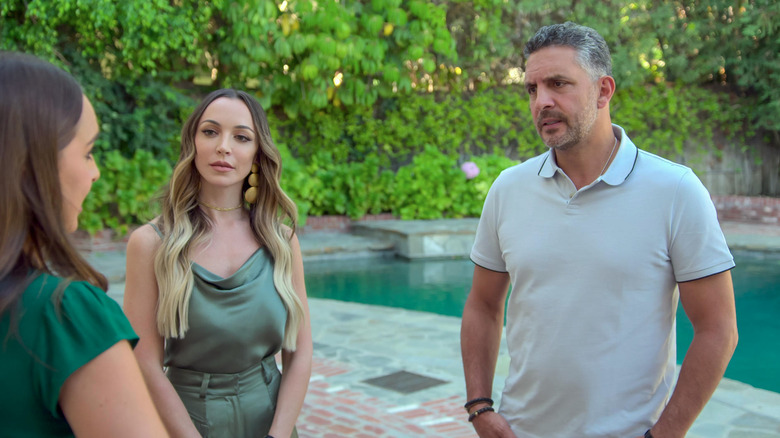 Farrah Aldjufrie and Mauricio Umansky 