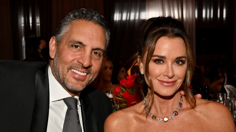 Mauricio Umansky Kyle Richards smiling