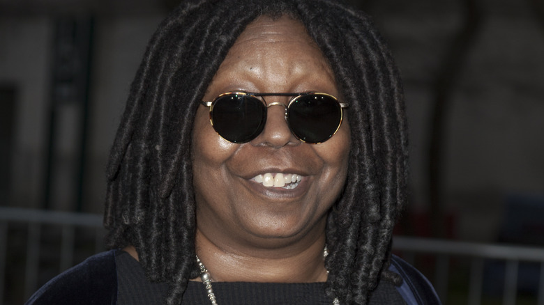 Whoopi Goldberg smiling 